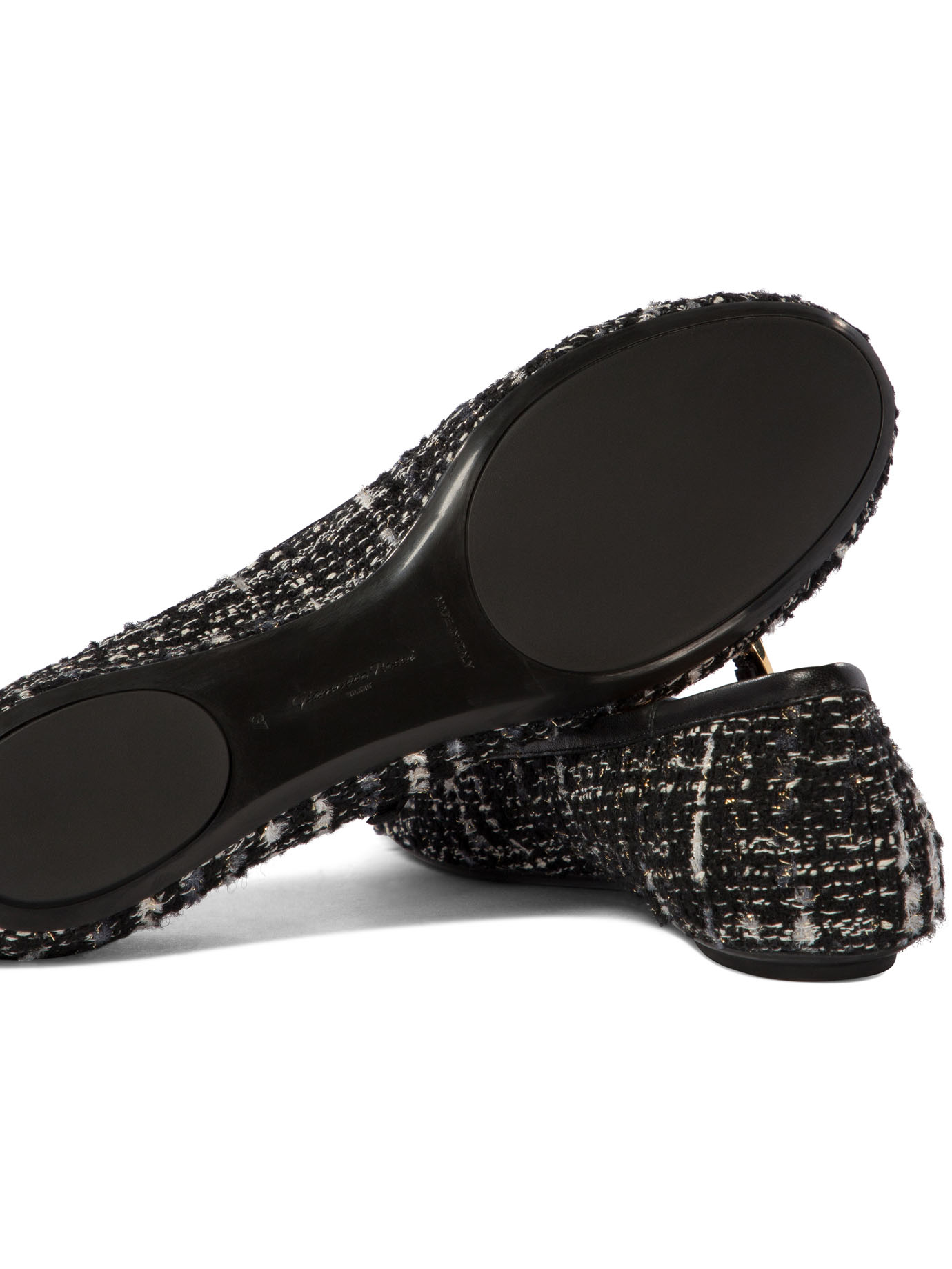 GIANVITO ROSSI Black   Carla ballet flats